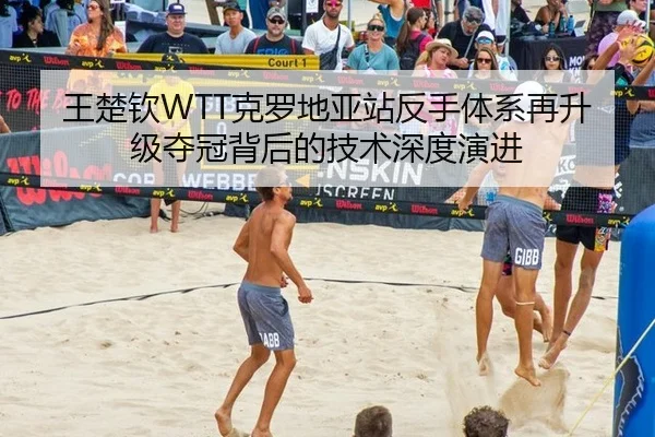 王楚钦WTT克罗地亚站反手体系再升级夺冠背后的技术深度演进
